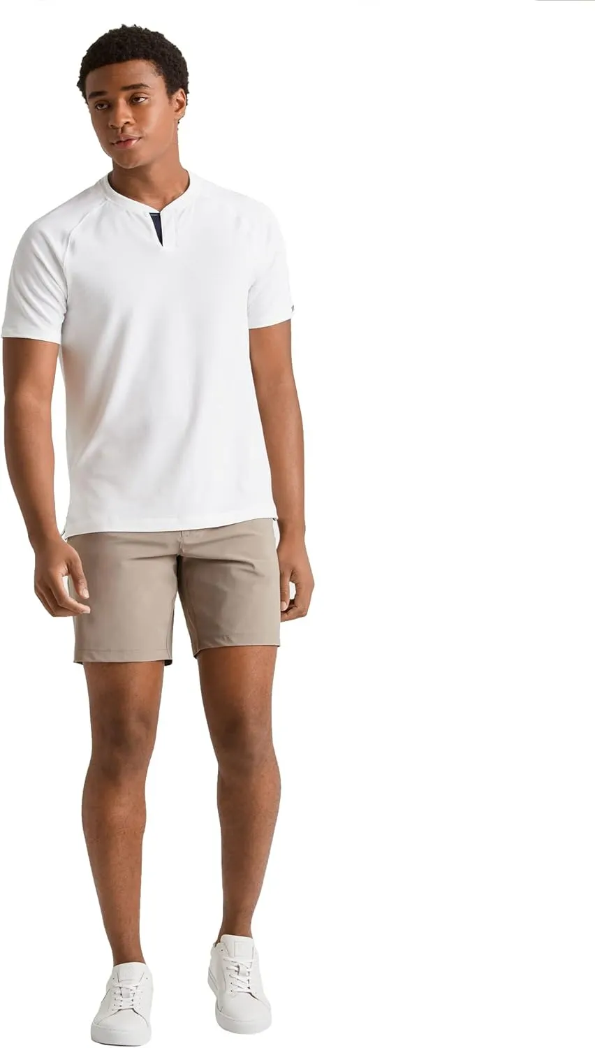 Rhone Men's Resort Short 8" Inseam, Breathable, Moisture-Wicking, Premium 4-Way Stretch Fabric