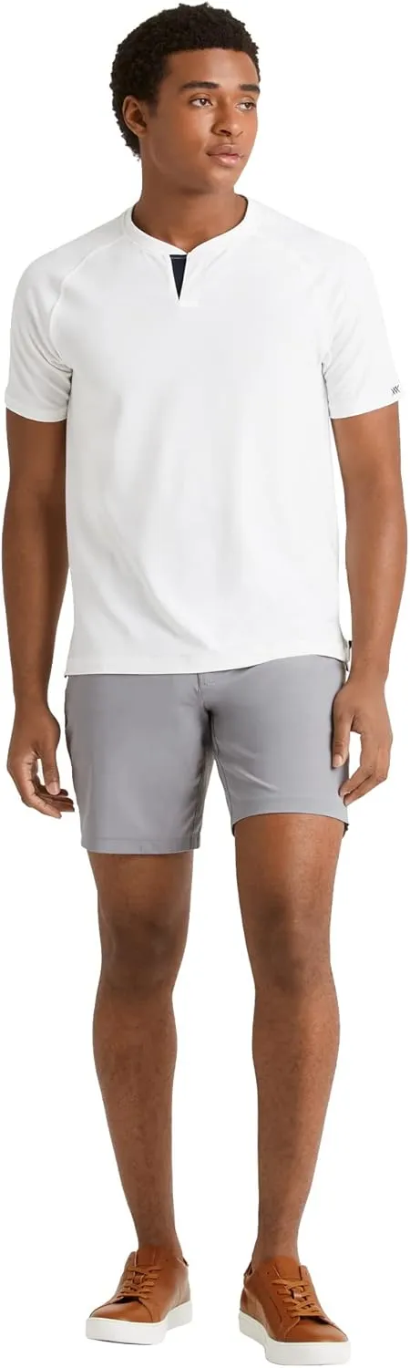 Rhone Men's Resort Short 8" Inseam, Breathable, Moisture-Wicking, Premium 4-Way Stretch Fabric