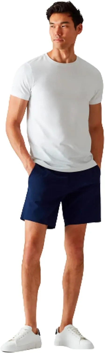 Rhone Men's Resort Short 8" Inseam, Breathable, Moisture-Wicking, Premium 4-Way Stretch Fabric