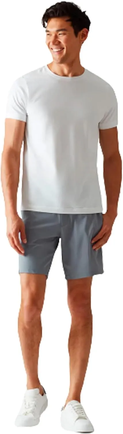 Rhone Men's Resort Short 8" Inseam, Breathable, Moisture-Wicking, Premium 4-Way Stretch Fabric