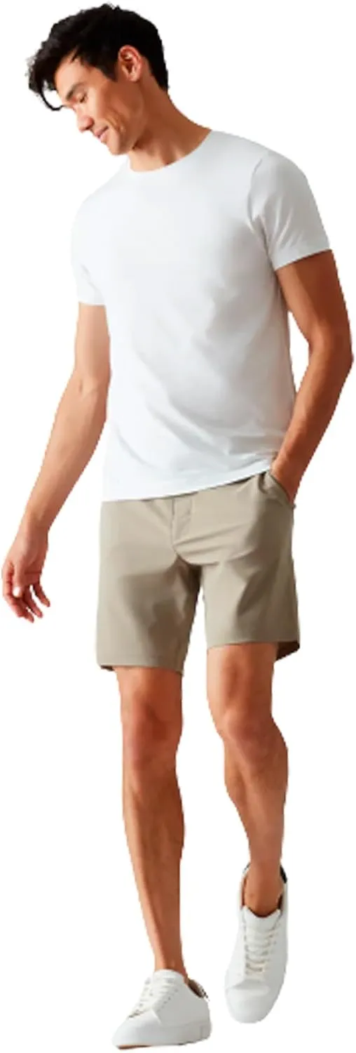 Rhone Men's Resort Short 8" Inseam, Breathable, Moisture-Wicking, Premium 4-Way Stretch Fabric