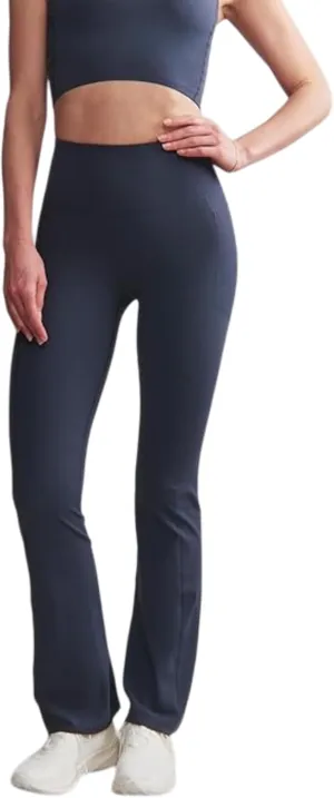 Rhone Women's Leggings - Revive Flare Leggings for Women - Ultrasoft Yoga Pants Made with CosmicKnit 4-Way Stretch Fabric