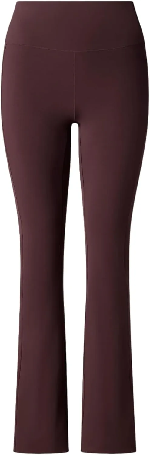 Rhone Women's Leggings - Revive Flare Leggings for Women - Ultrasoft Yoga Pants Made with CosmicKnit 4-Way Stretch Fabric