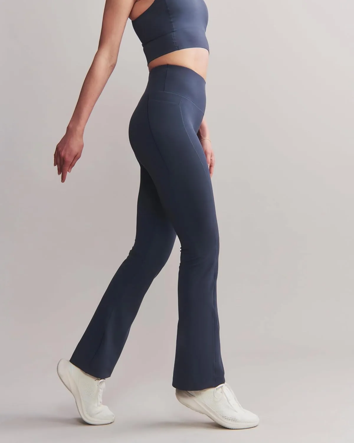 Rhone Women's Leggings - Revive Flare Leggings for Women - Ultrasoft Yoga Pants Made with CosmicKnit 4-Way Stretch Fabric