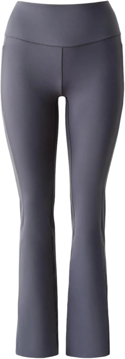 Rhone Women's Leggings - Revive Flare Leggings for Women - Ultrasoft Yoga Pants Made with CosmicKnit 4-Way Stretch Fabric