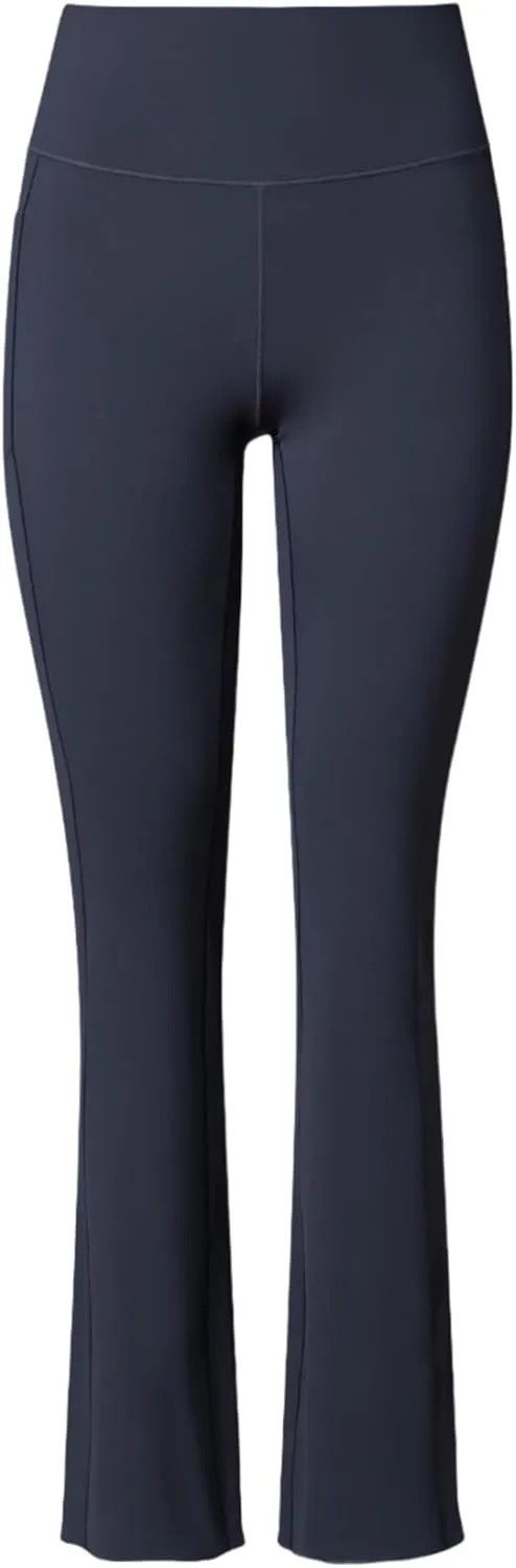 Rhone Women's Leggings - Revive Flare Leggings for Women - Ultrasoft Yoga Pants Made with CosmicKnit 4-Way Stretch Fabric