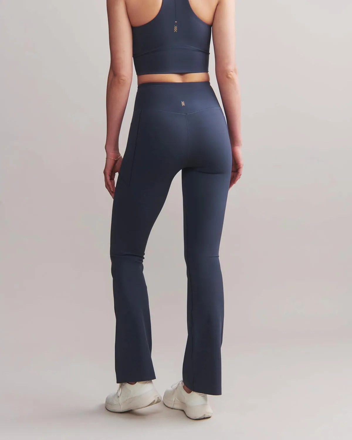 Rhone Women's Leggings - Revive Flare Leggings for Women - Ultrasoft Yoga Pants Made with CosmicKnit 4-Way Stretch Fabric