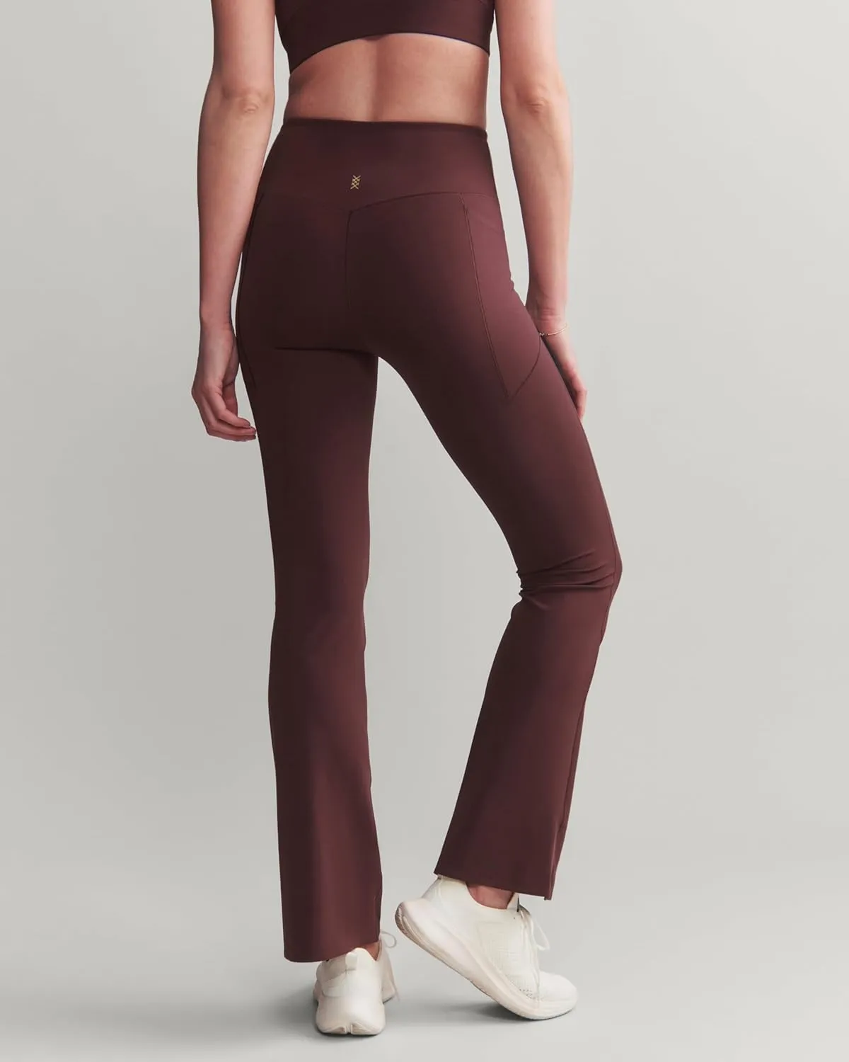 Rhone Women's Leggings - Revive Flare Leggings for Women - Ultrasoft Yoga Pants Made with CosmicKnit 4-Way Stretch Fabric