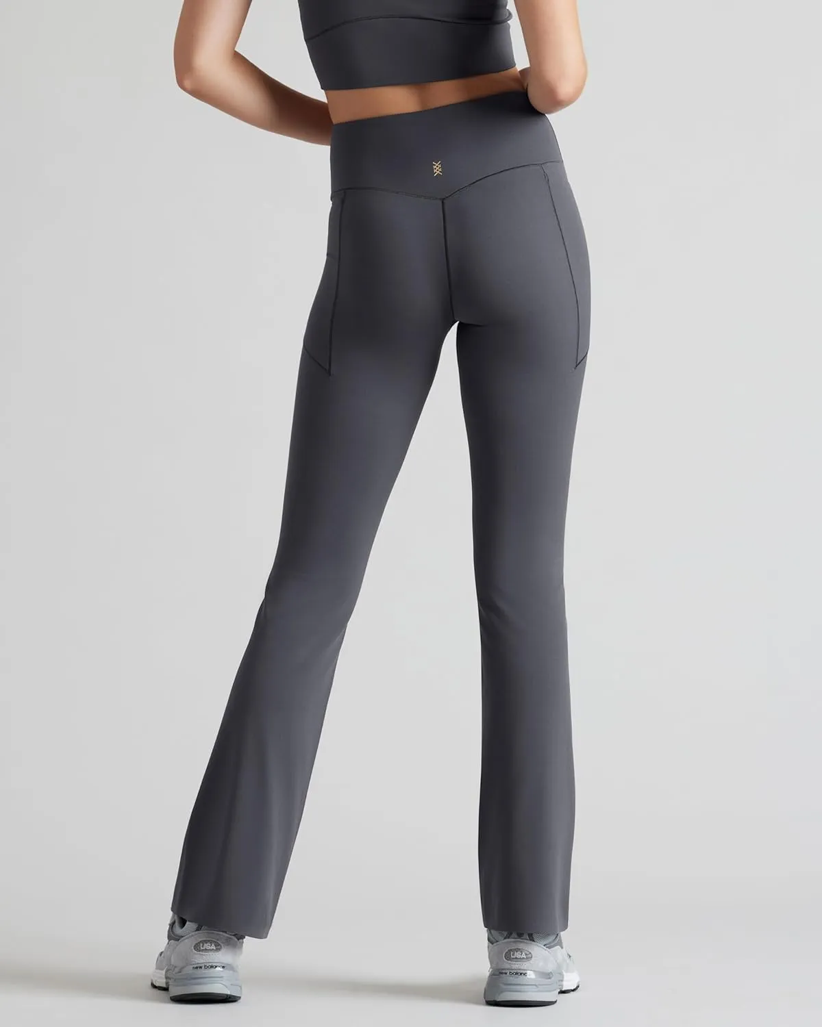 Rhone Women's Leggings - Revive Flare Leggings for Women - Ultrasoft Yoga Pants Made with CosmicKnit 4-Way Stretch Fabric