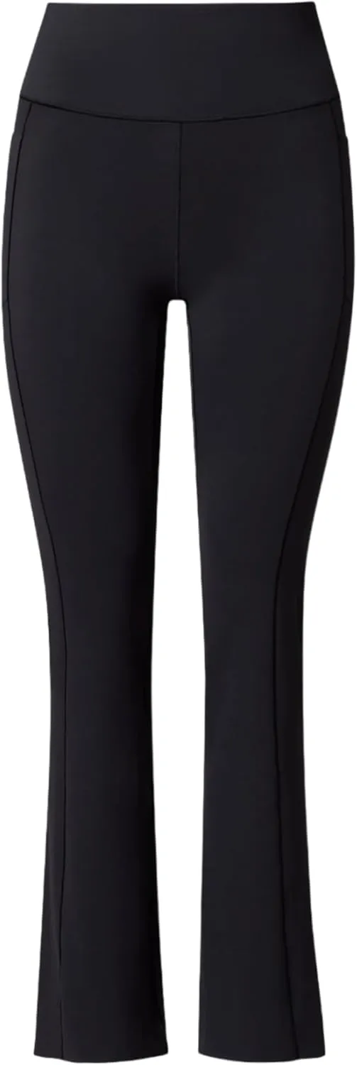 Rhone Women's Leggings - Revive Flare Leggings for Women - Ultrasoft Yoga Pants Made with CosmicKnit 4-Way Stretch Fabric
