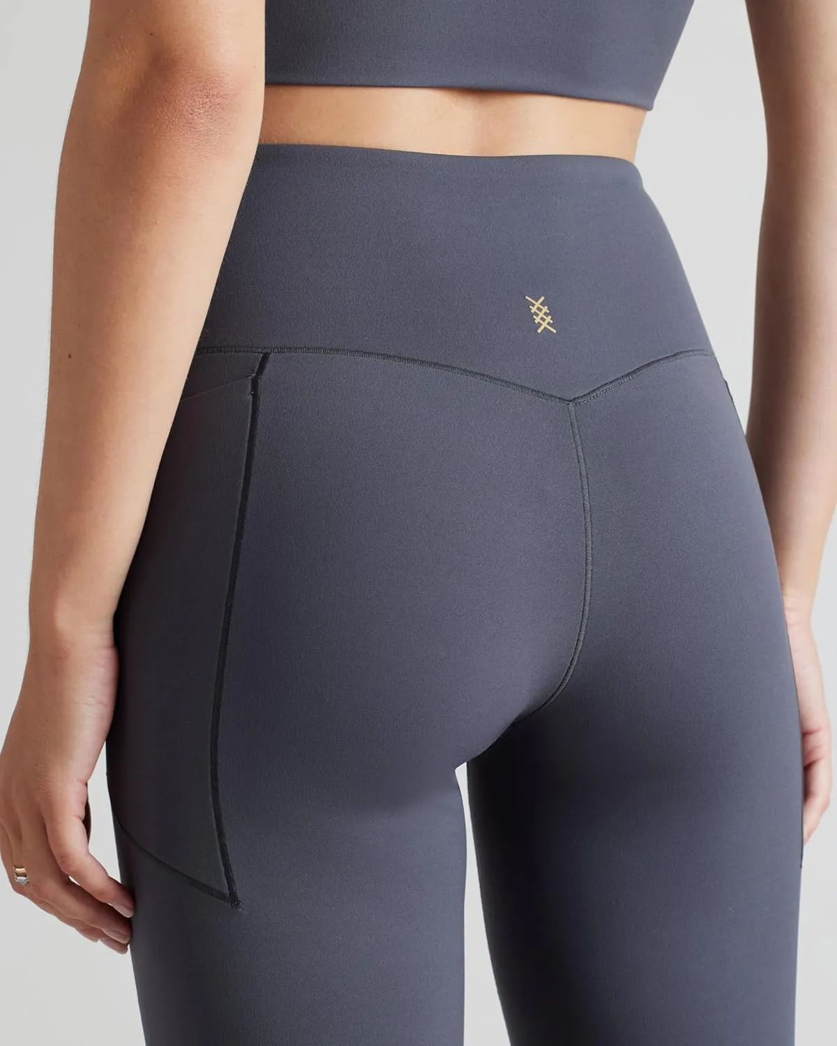 Rhone Women's Leggings - Revive Flare Leggings for Women - Ultrasoft Yoga Pants Made with CosmicKnit 4-Way Stretch Fabric