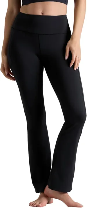 Rhone Women's Leggings - Revive Flare Leggings for Women - Ultrasoft Yoga Pants Made with CosmicKnit 4-Way Stretch Fabric