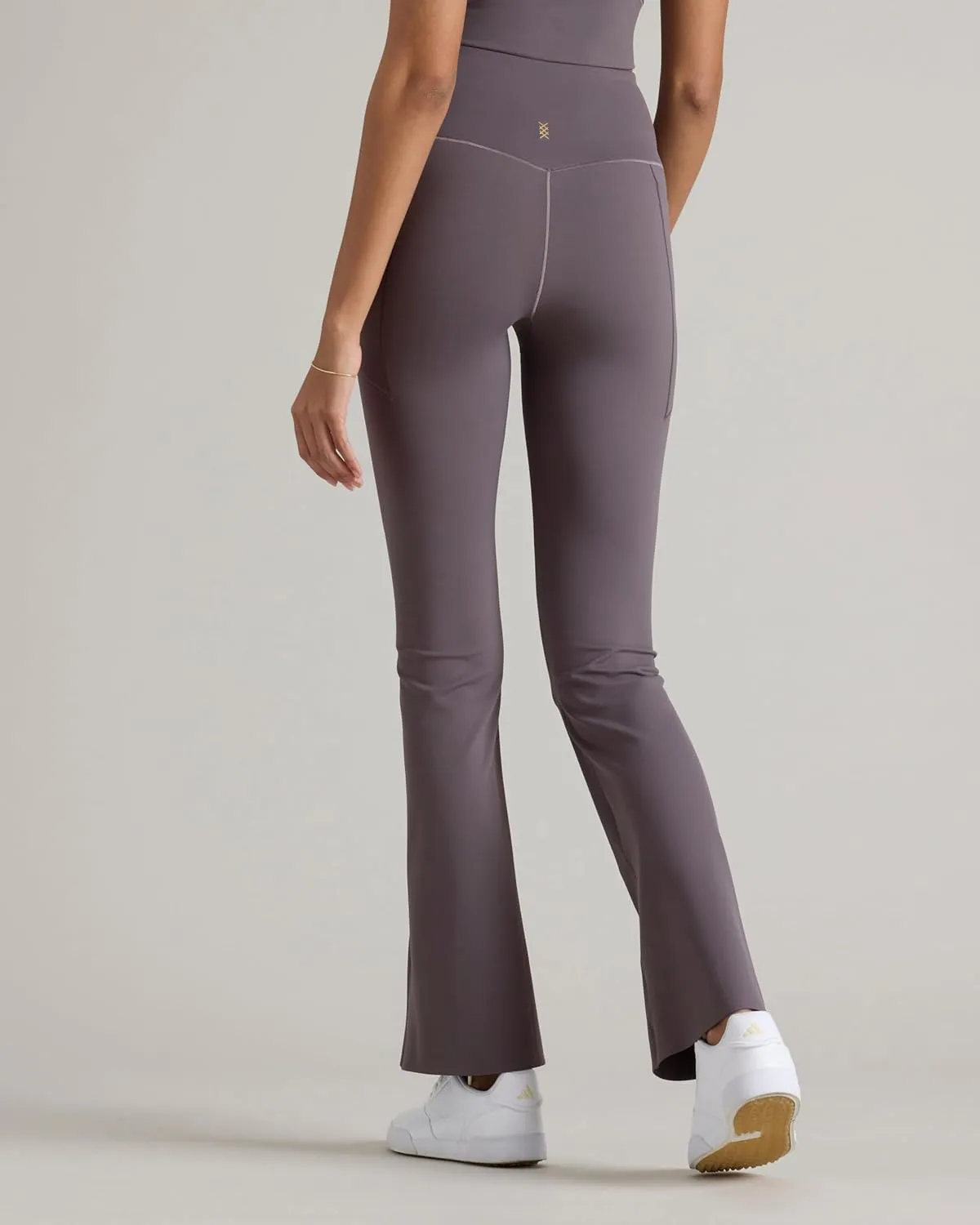 Rhone Women's Leggings - Revive Flare Leggings for Women - Ultrasoft Yoga Pants Made with CosmicKnit 4-Way Stretch Fabric