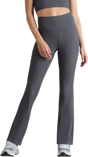 Rhone Women's Leggings - Revive Flare Leggings for Women - Ultrasoft Yoga Pants Made with CosmicKnit 4-Way Stretch Fabric
