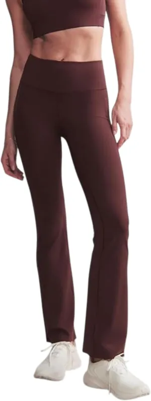 Rhone Women's Leggings - Revive Flare Leggings for Women - Ultrasoft Yoga Pants Made with CosmicKnit 4-Way Stretch Fabric