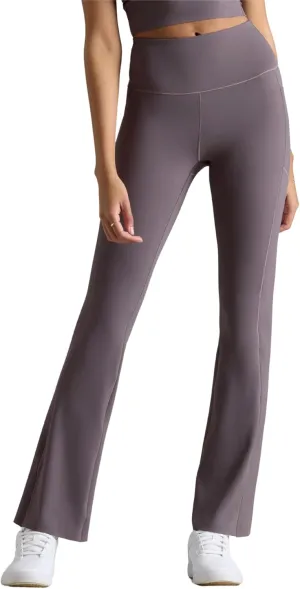 Rhone Women's Leggings - Revive Flare Leggings for Women - Ultrasoft Yoga Pants Made with CosmicKnit 4-Way Stretch Fabric