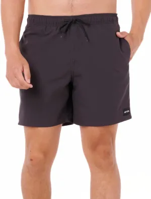Rip Curl Men's 17" Volley Boardshorts  Elastic Waist Swim Trunks with Fast-Drying Stretch Fabric and Pockets