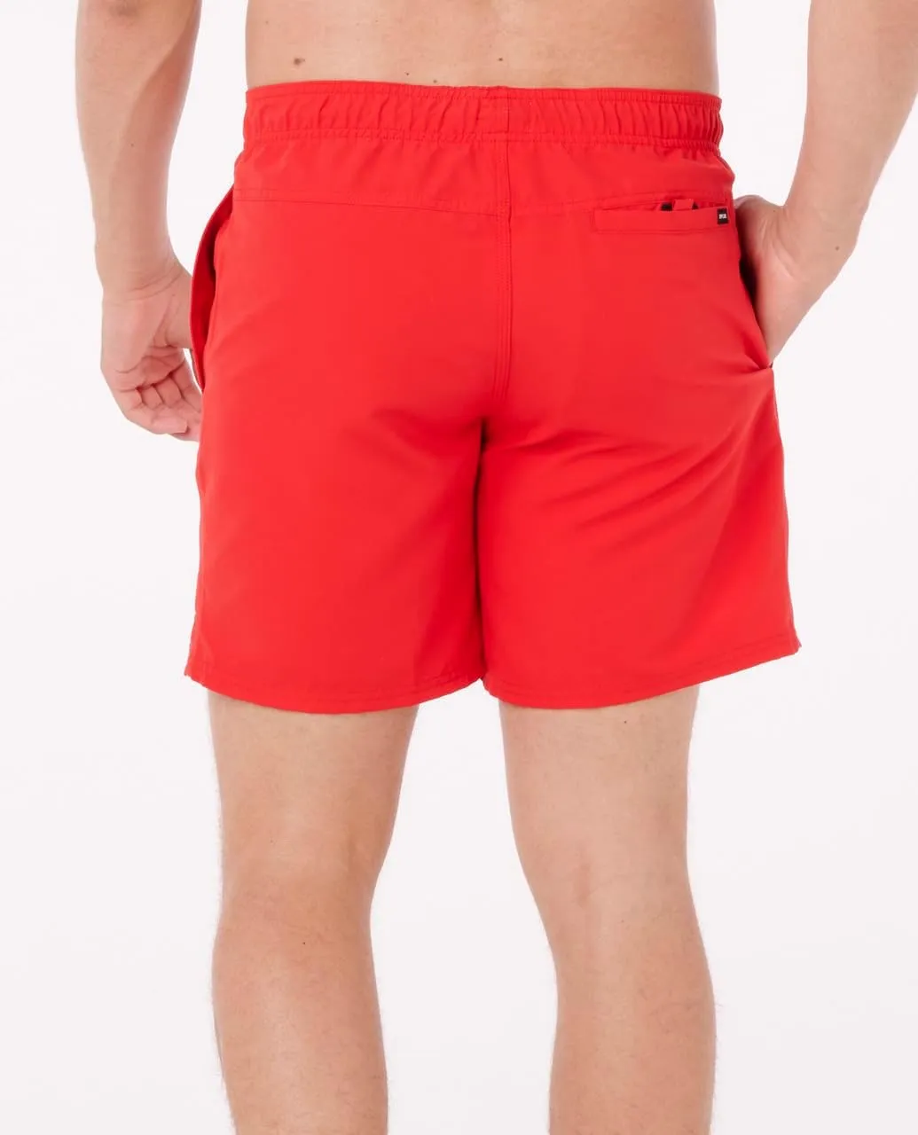 Rip Curl Men's 17" Volley Boardshorts  Elastic Waist Swim Trunks with Fast-Drying Stretch Fabric and Pockets