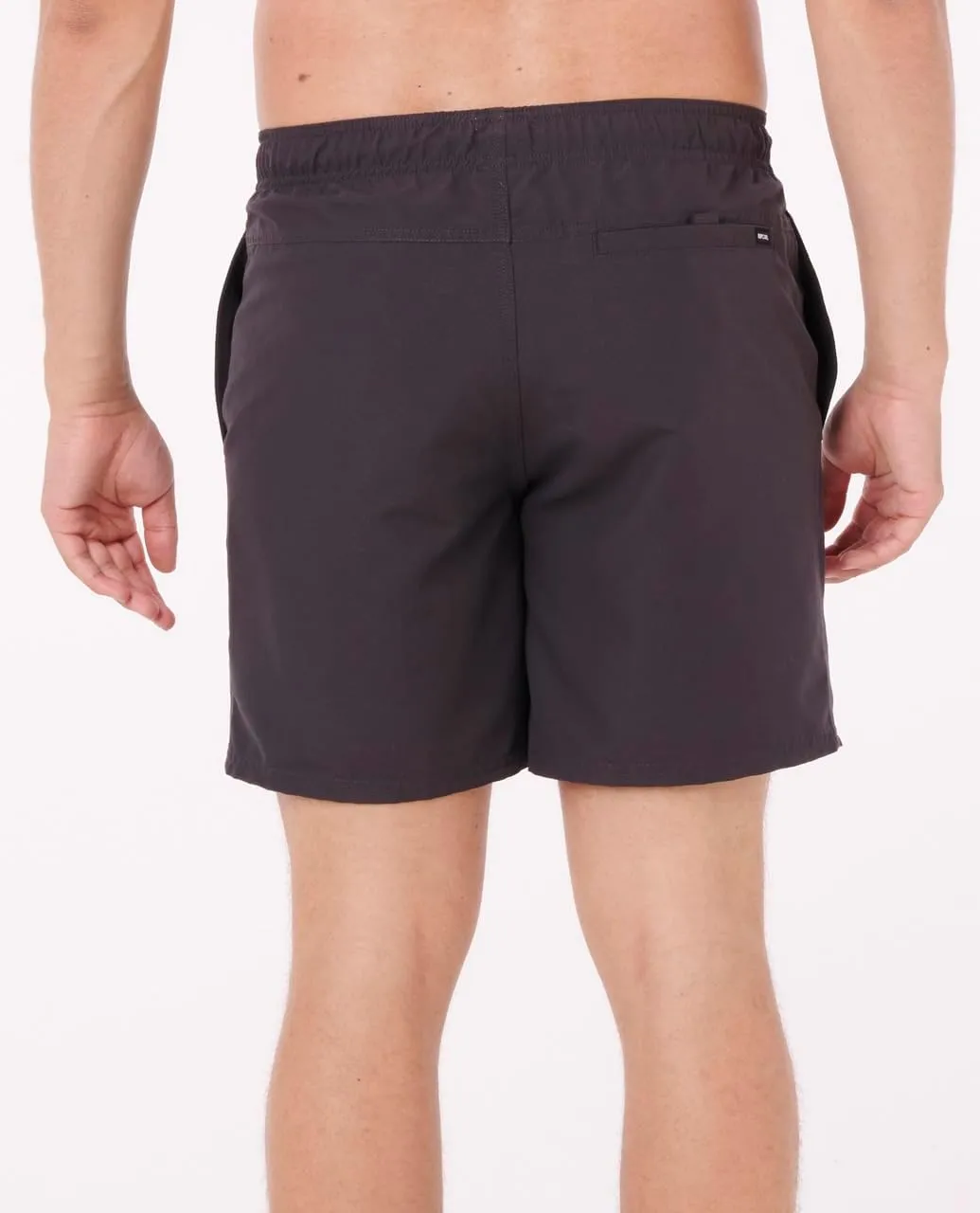 Rip Curl Men's 17" Volley Boardshorts  Elastic Waist Swim Trunks with Fast-Drying Stretch Fabric and Pockets