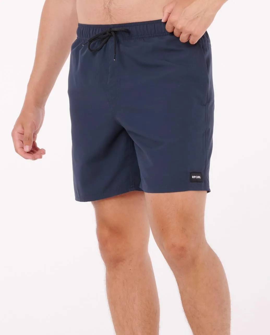 Rip Curl Men's 17" Volley Boardshorts  Elastic Waist Swim Trunks with Fast-Drying Stretch Fabric and Pockets