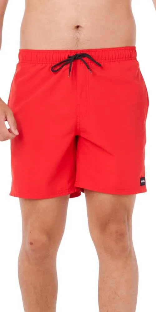 Rip Curl Men's 17" Volley Boardshorts  Elastic Waist Swim Trunks with Fast-Drying Stretch Fabric and Pockets