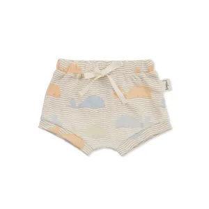 Save The Whales Baby Shorts