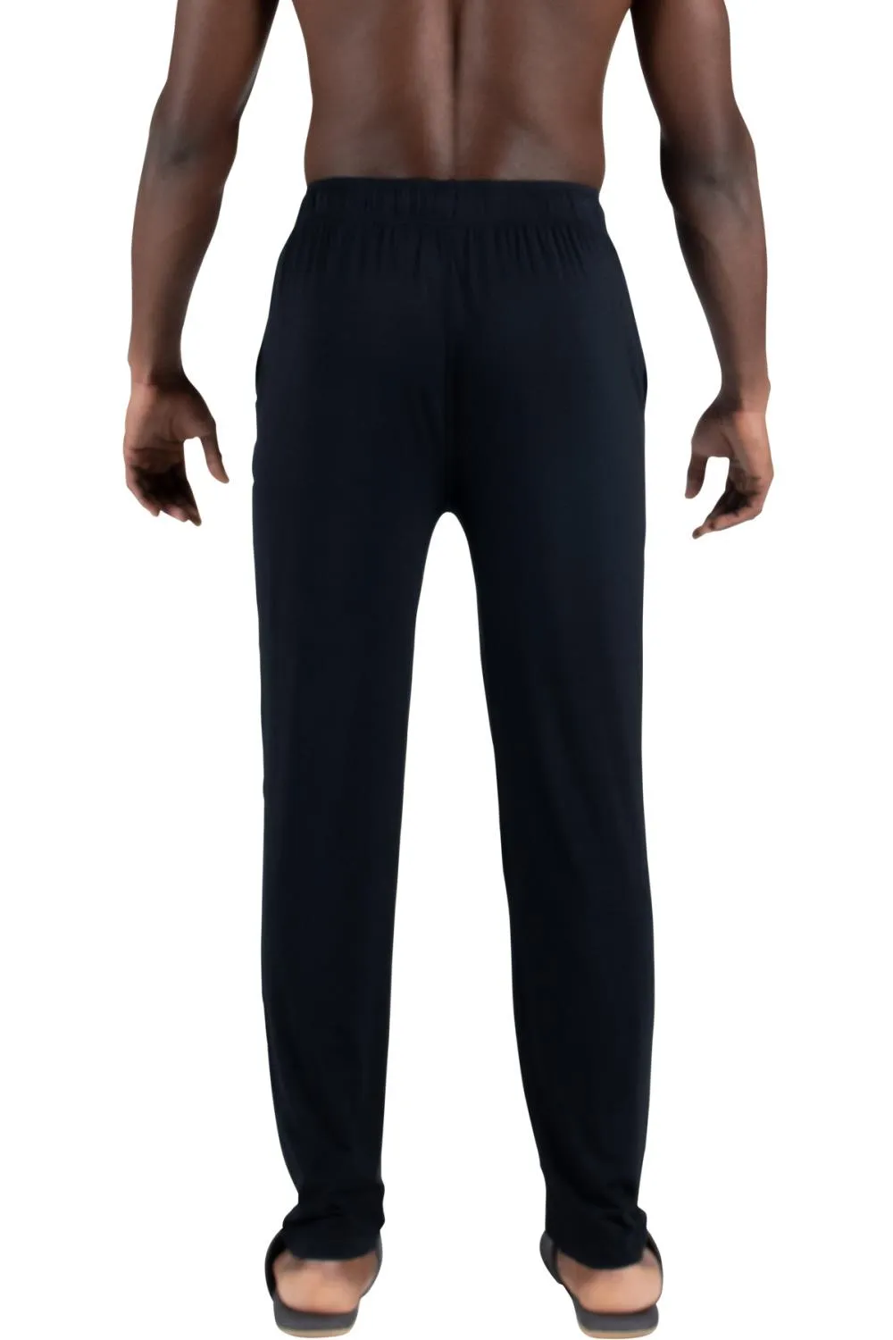 SAXX 22nd Century Silk Lounge Pants SXLP67-BLK (Black)