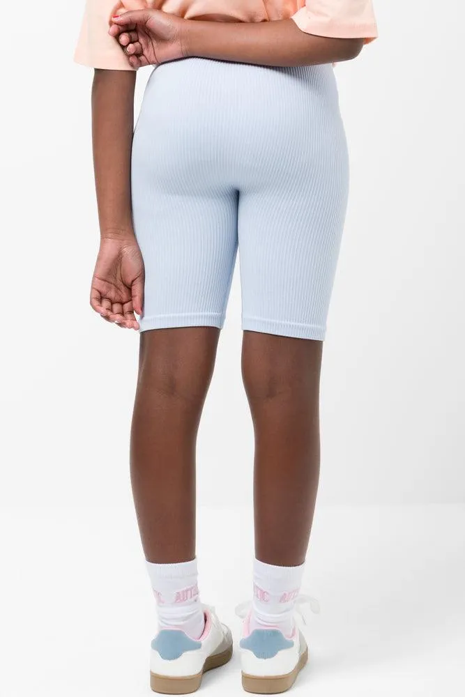 Seamless Cycle Short Light Blue