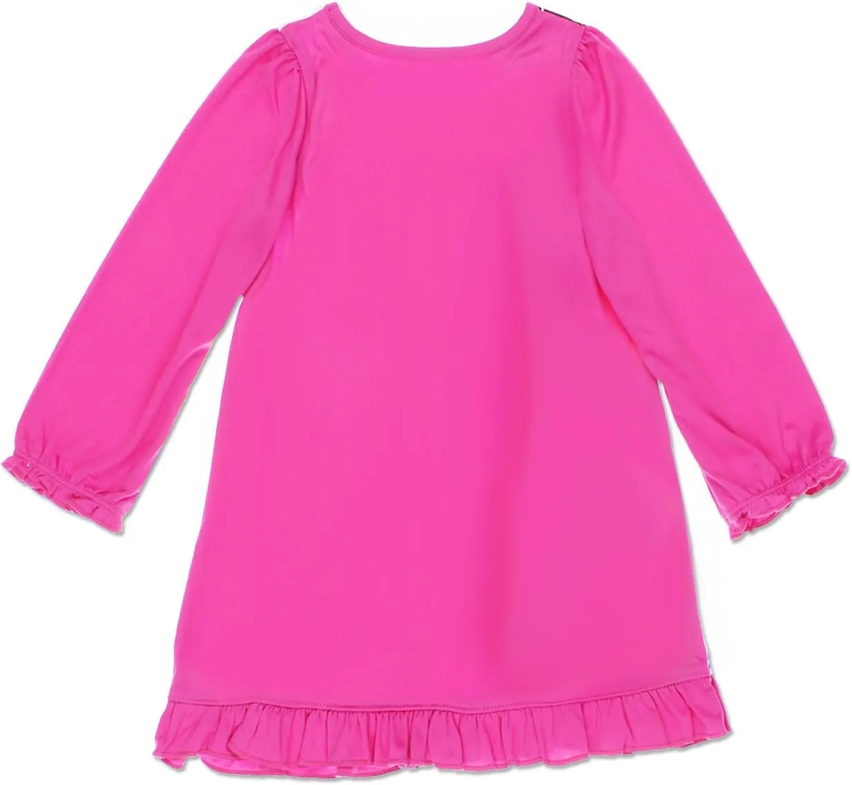 Sesame Street Toddler Girls Long Sleeve Nightgown Pajamas
