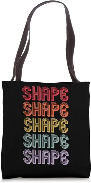 Shape Tote Bag