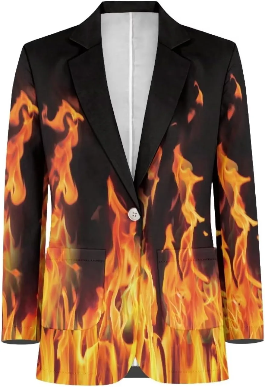 Sharks Men's Casual Blazer Jacket Lightweight Slim Fit Stretch Fabric for Office Wedding Travel (Multiple Colors)