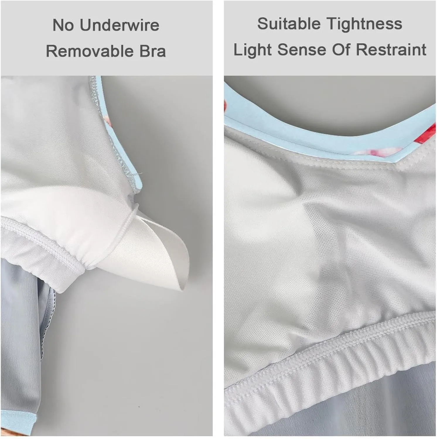 Shells Womens' Sports Bra, U Back Padded Sports Bra for Yoga Gym