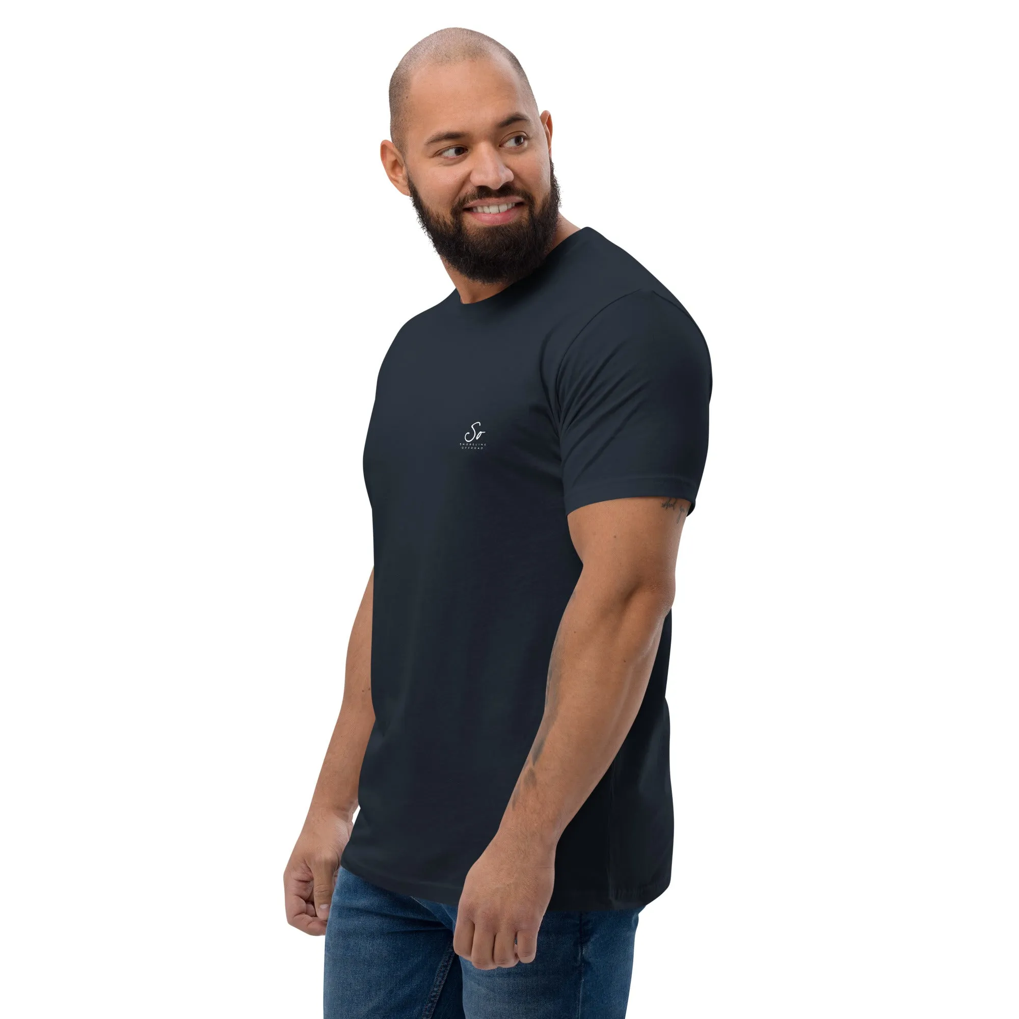 Shoreline Offroad Painted Tracks Short Sleeve T-shirt