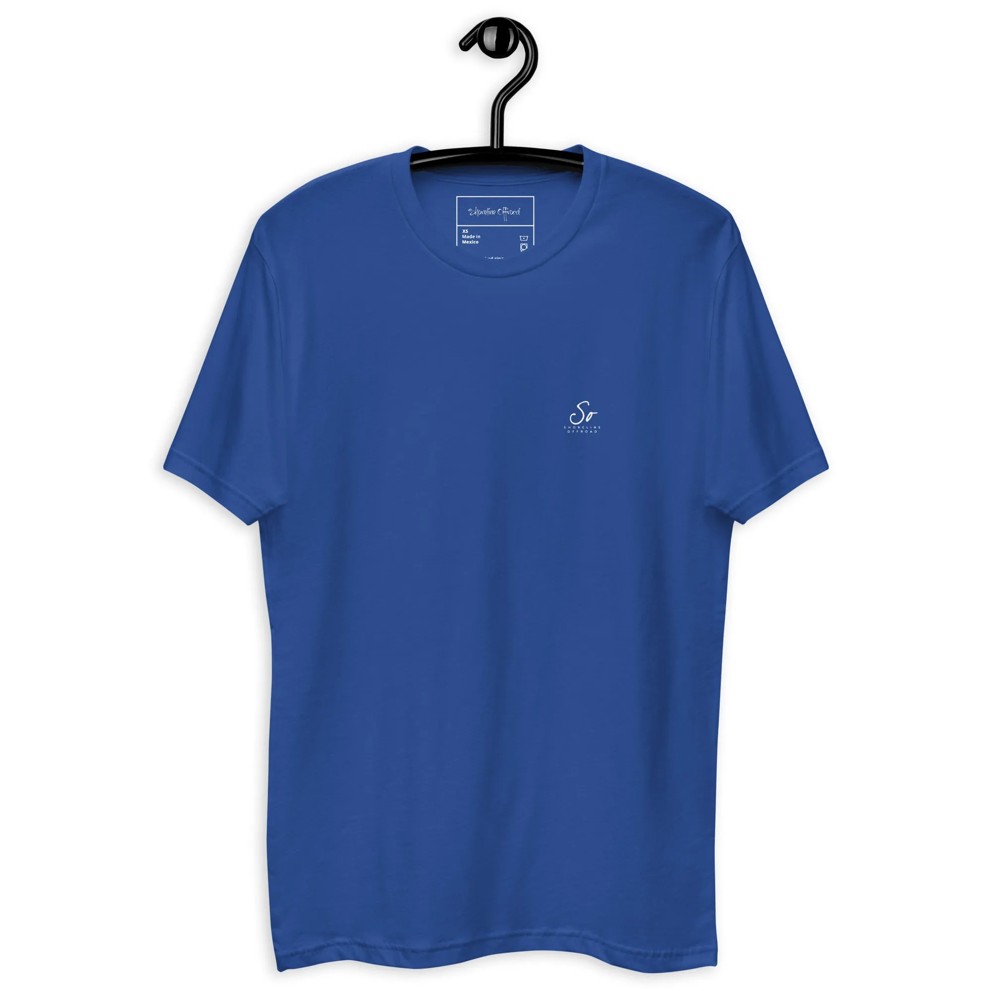 Shoreline Offroad Painted Tracks Short Sleeve T-shirt