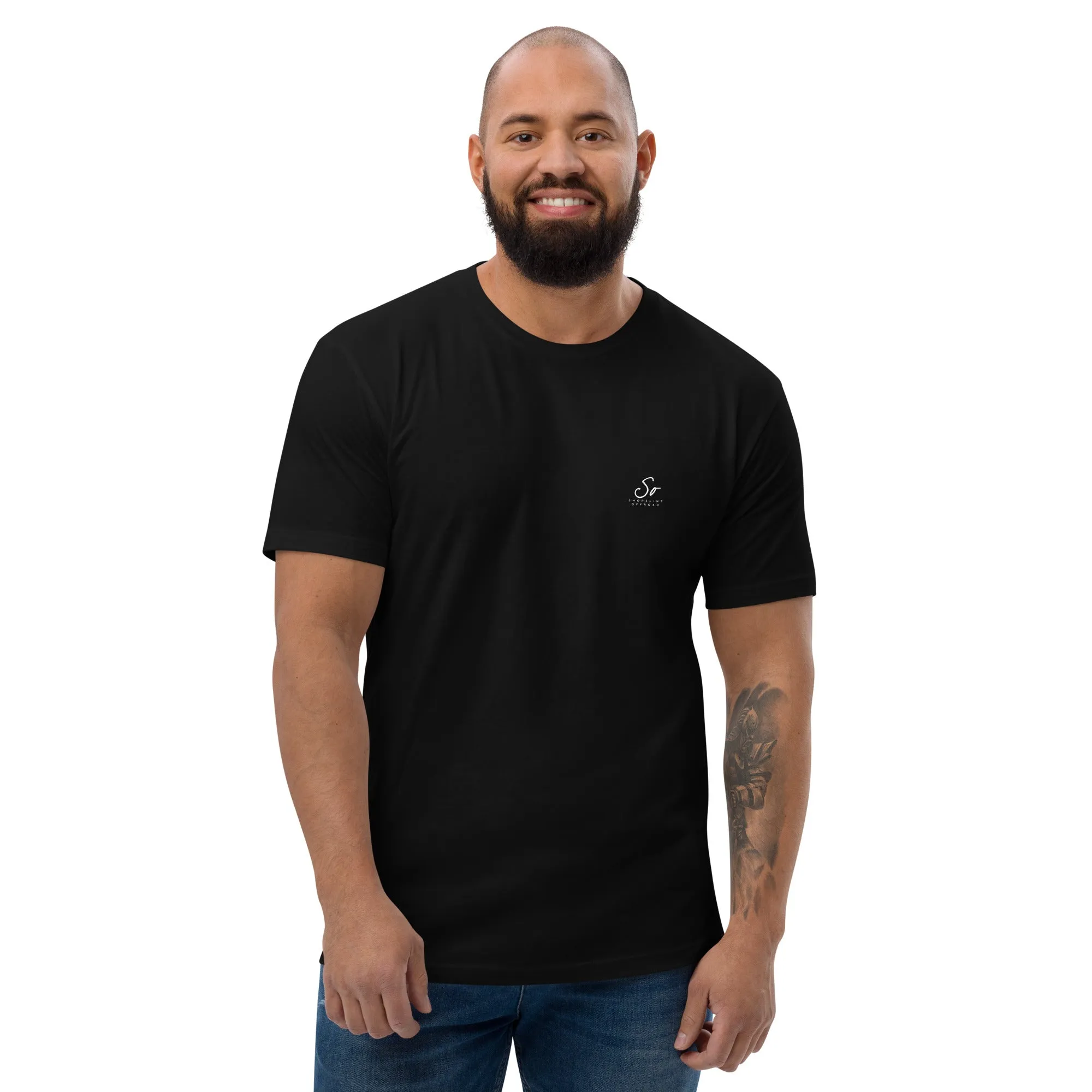 Shoreline Offroad Painted Tracks Short Sleeve T-shirt