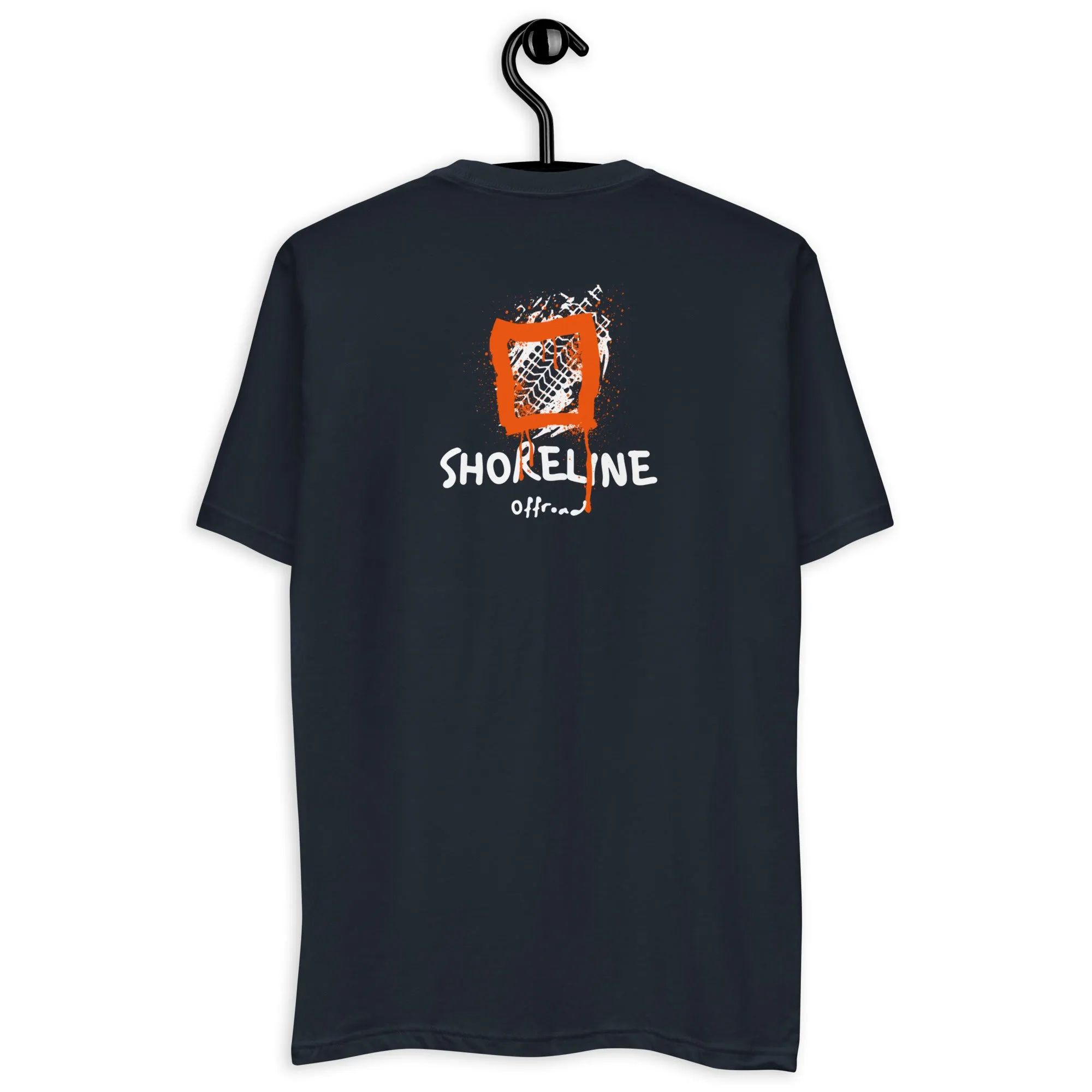 Shoreline Offroad Painted Tracks Short Sleeve T-shirt