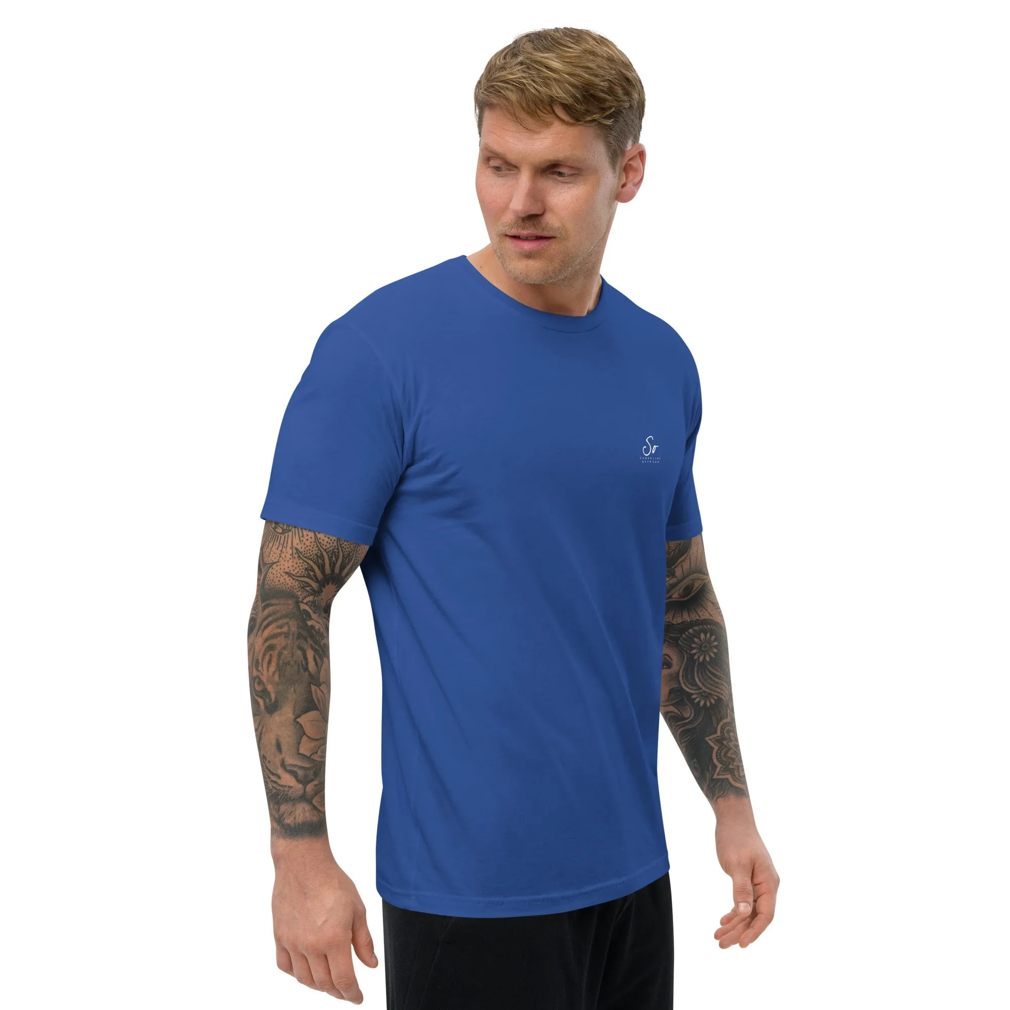 Shoreline Offroad Painted Tracks Short Sleeve T-shirt