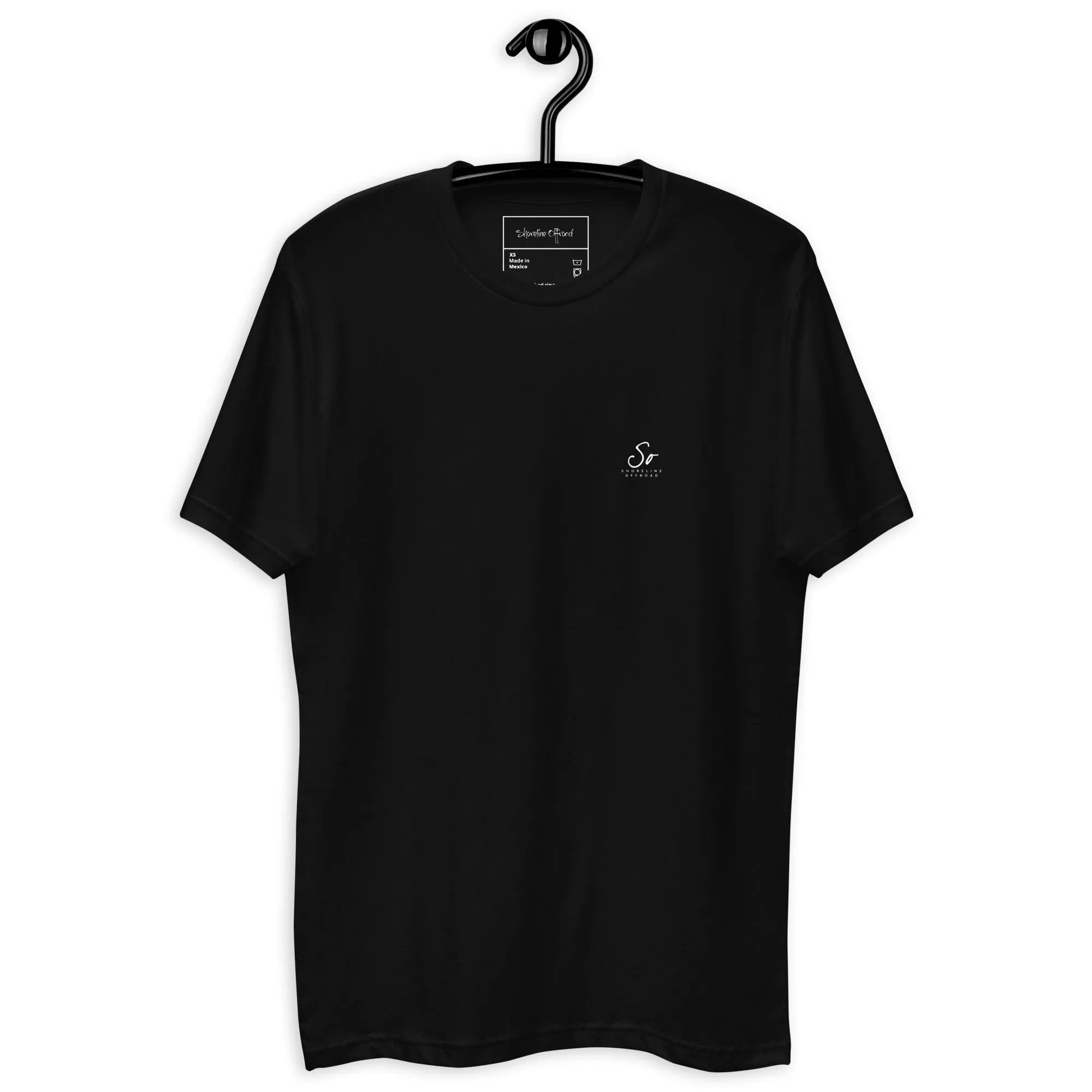 Shoreline Offroad Painted Tracks Short Sleeve T-shirt