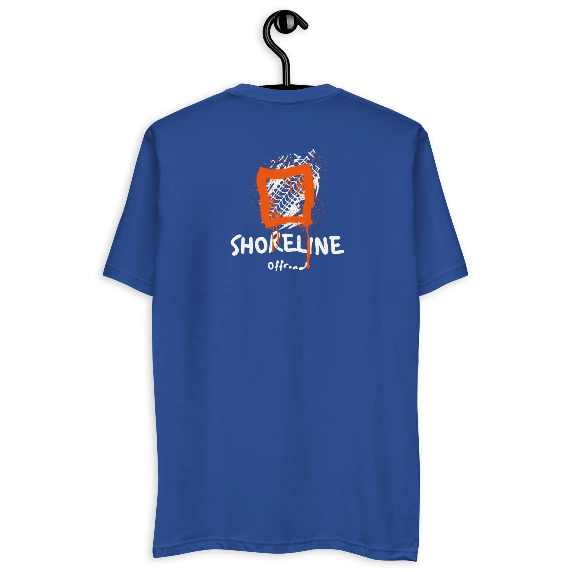 Shoreline Offroad Painted Tracks Short Sleeve T-shirt