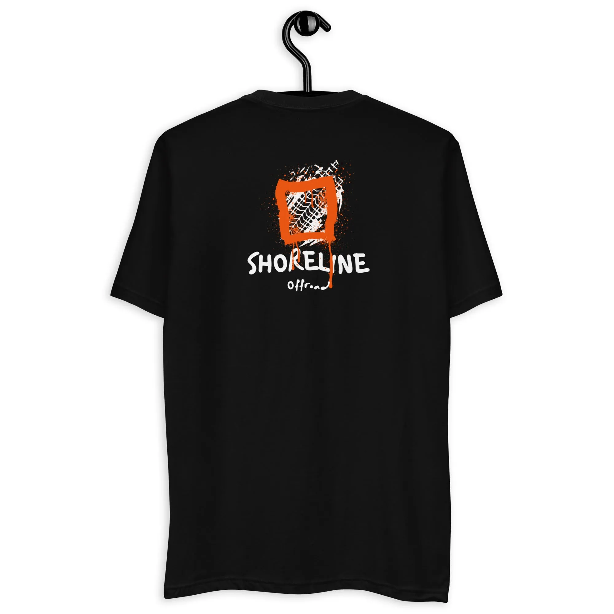Shoreline Offroad Painted Tracks Short Sleeve T-shirt
