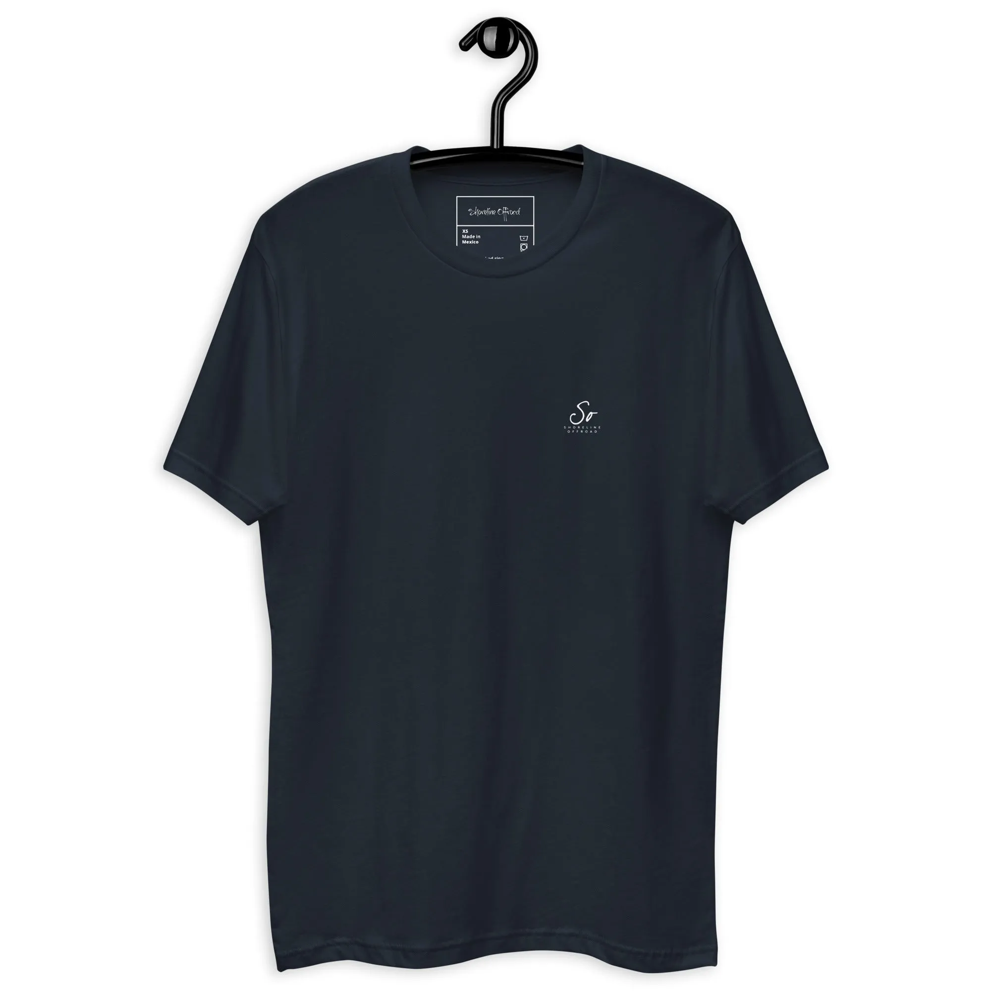 Shoreline Offroad Painted Tracks Short Sleeve T-shirt
