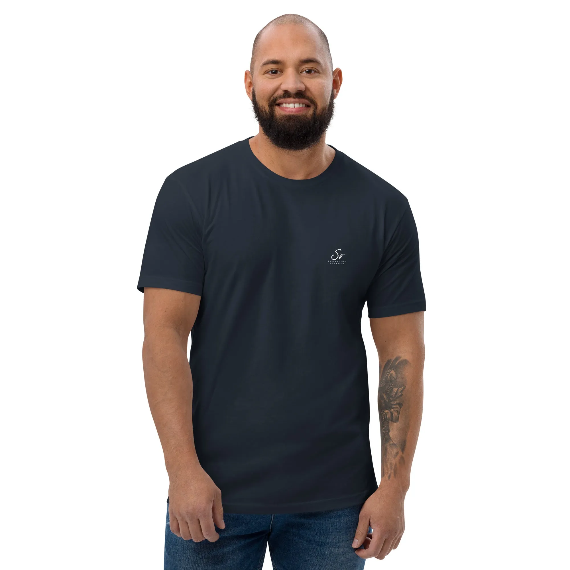 Shoreline Offroad Painted Tracks Short Sleeve T-shirt