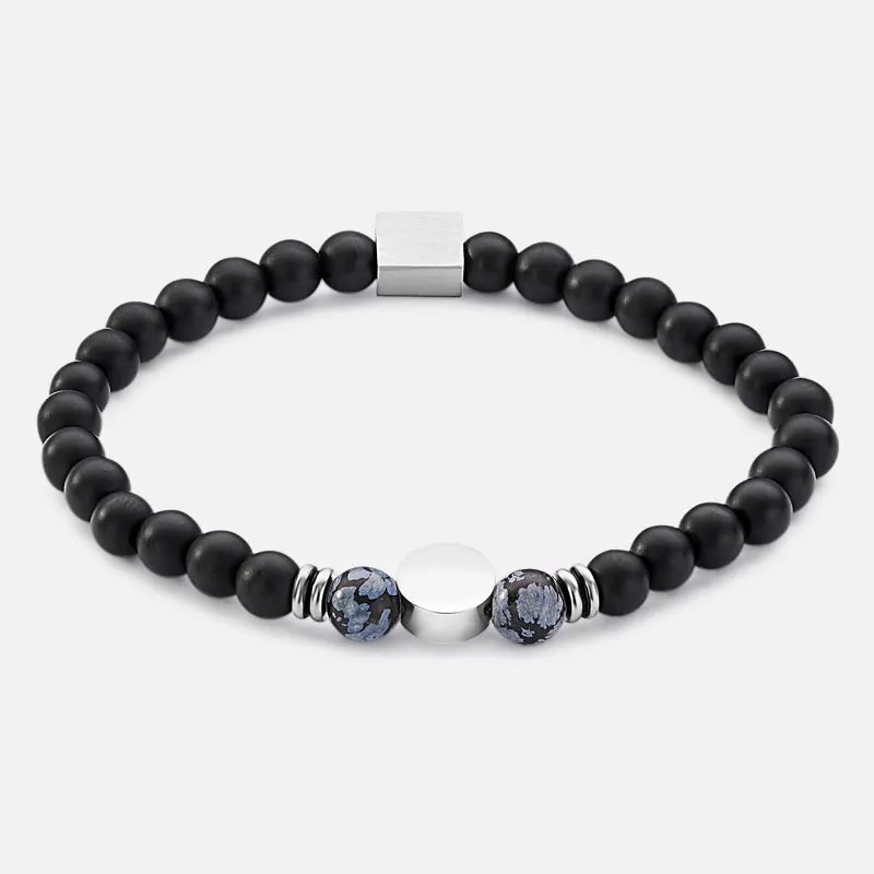 Silver Mateo – Personalized Bracelet