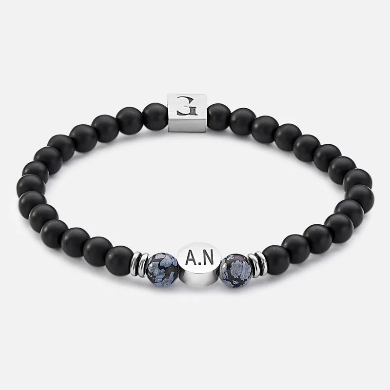 Silver Mateo – Personalized Bracelet