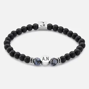 Silver Mateo – Personalized Bracelet