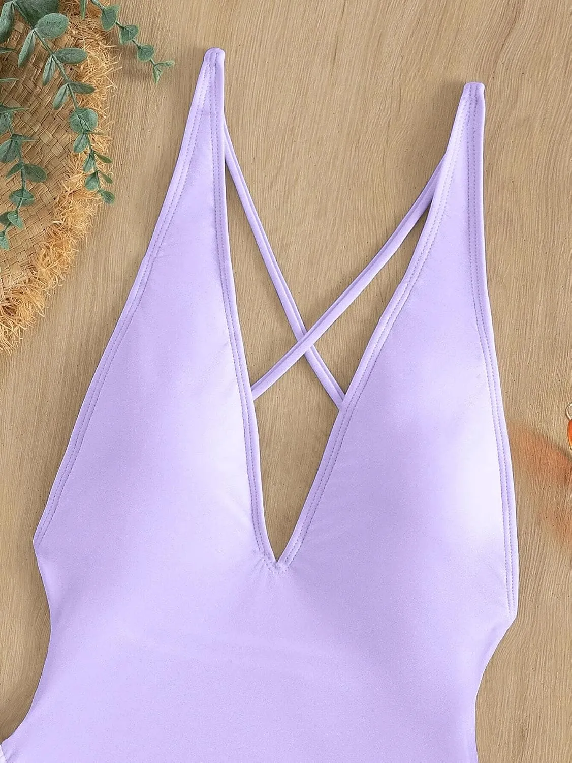 SKAYS One Piece Swimsuit Women,Bathing Suit for Women,One Piece Swimsuit Women Tummy Control,Womens One Piece Swimsuits