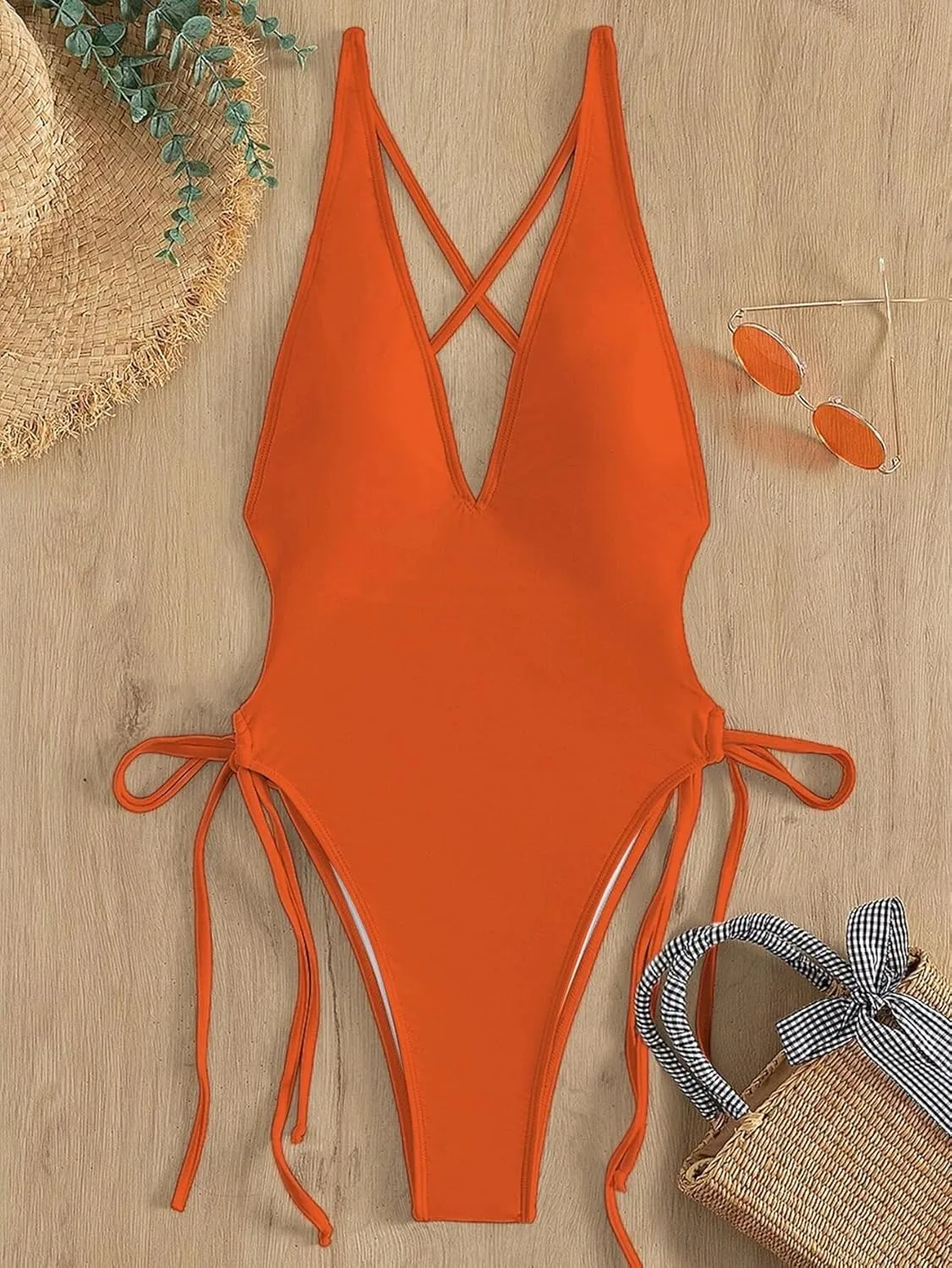 SKAYS One Piece Swimsuit Women,Bathing Suit for Women,One Piece Swimsuit Women Tummy Control,Womens One Piece Swimsuits
