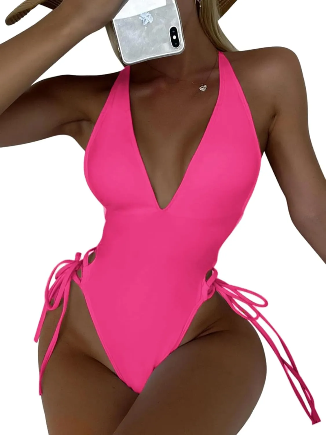 SKAYS One Piece Swimsuit Women,Bathing Suit for Women,One Piece Swimsuit Women Tummy Control,Womens One Piece Swimsuits