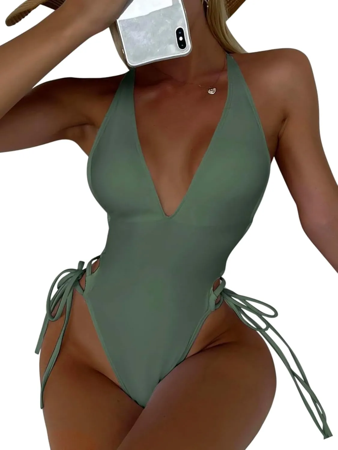 SKAYS One Piece Swimsuit Women,Bathing Suit for Women,One Piece Swimsuit Women Tummy Control,Womens One Piece Swimsuits