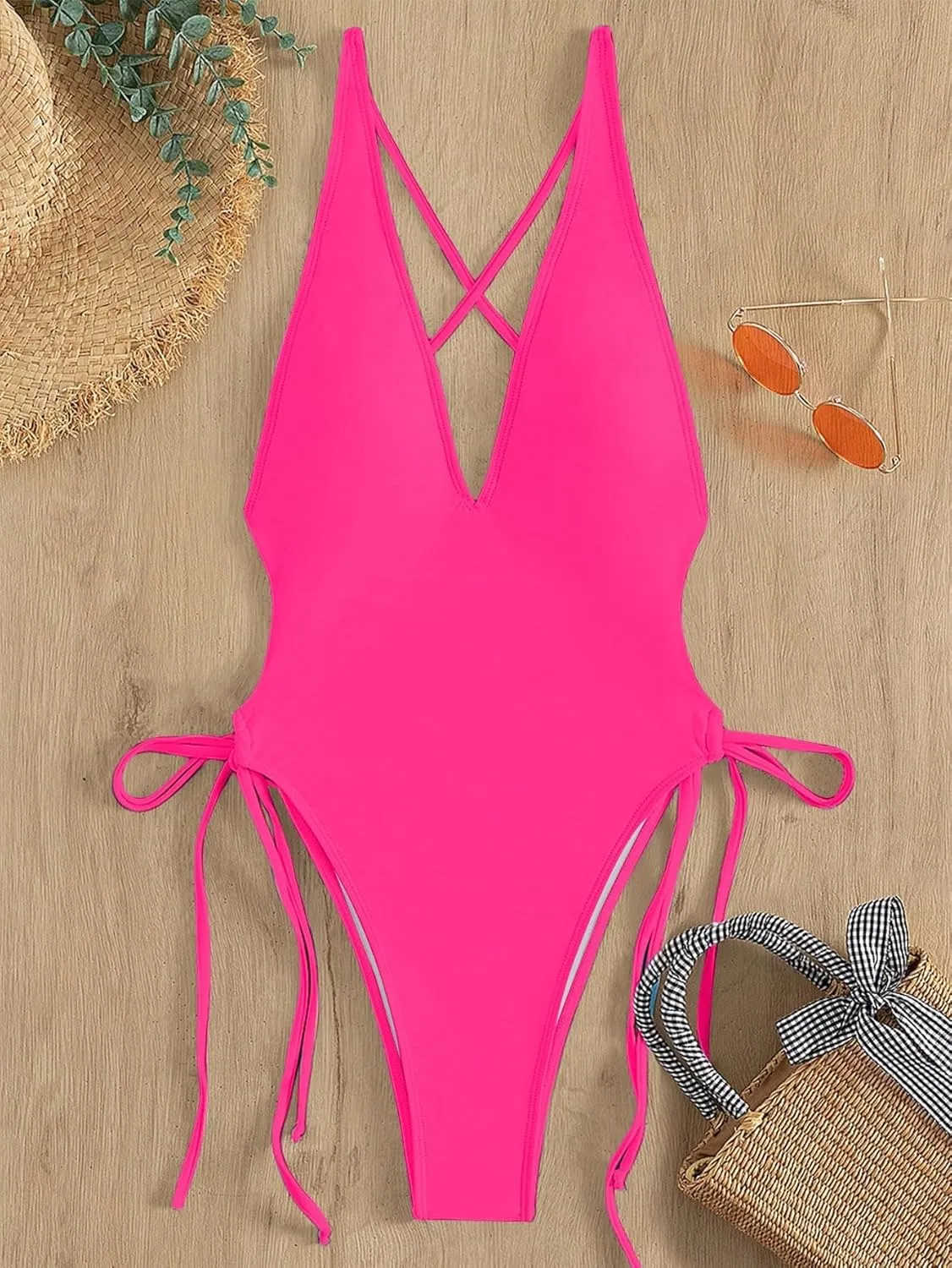 SKAYS One Piece Swimsuit Women,Bathing Suit for Women,One Piece Swimsuit Women Tummy Control,Womens One Piece Swimsuits